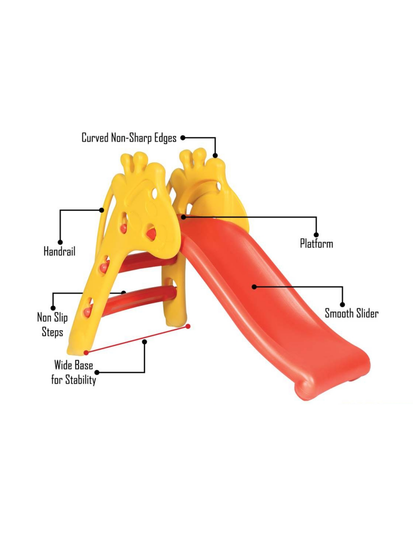 Giraffe Slide