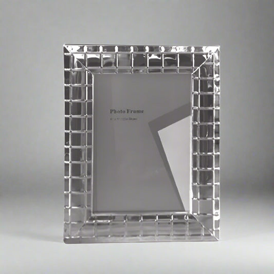 Silver Plated Photo Frame