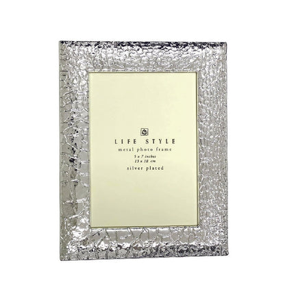 Silver Plated Photo Frame