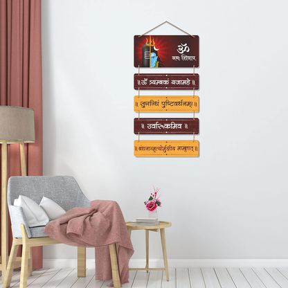 Om Namah Shivay Designer Wall Hanging