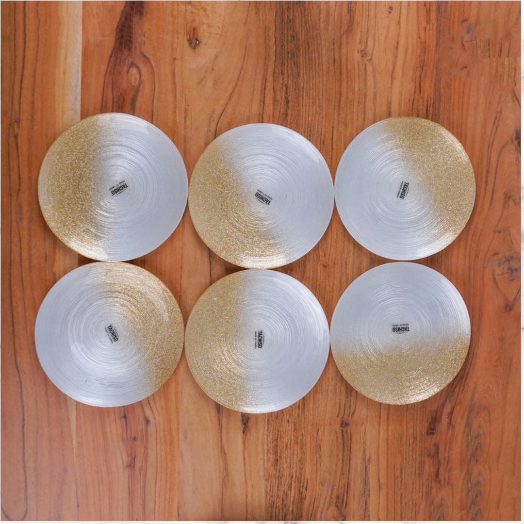 Dinner Set - Gold (Twenty Six Piece Set)