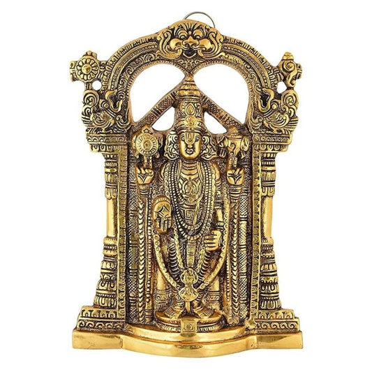 Metal Tirupati Balaji Sri Venkateswara Idol