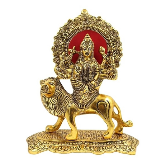 Metal Durga Maa Idol