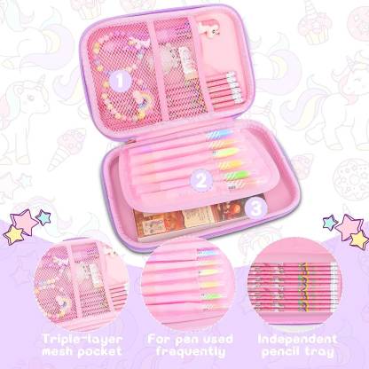 Pencil Pouch - Big (Unicorn)