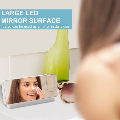 Digital Projector & Mirror Screening Alarm Clock