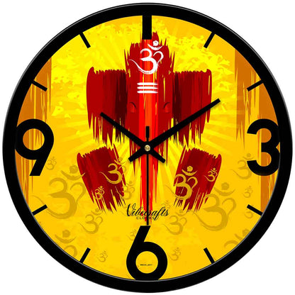 Hindu Religious Ganesha Designer Wall Clock