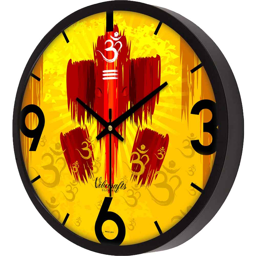 Hindu Religious Ganesha Designer Wall Clock