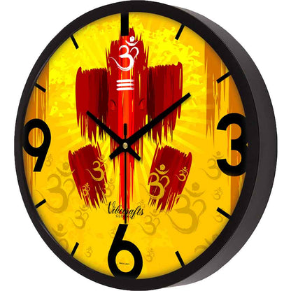 Hindu Religious Ganesha Designer Wall Clock